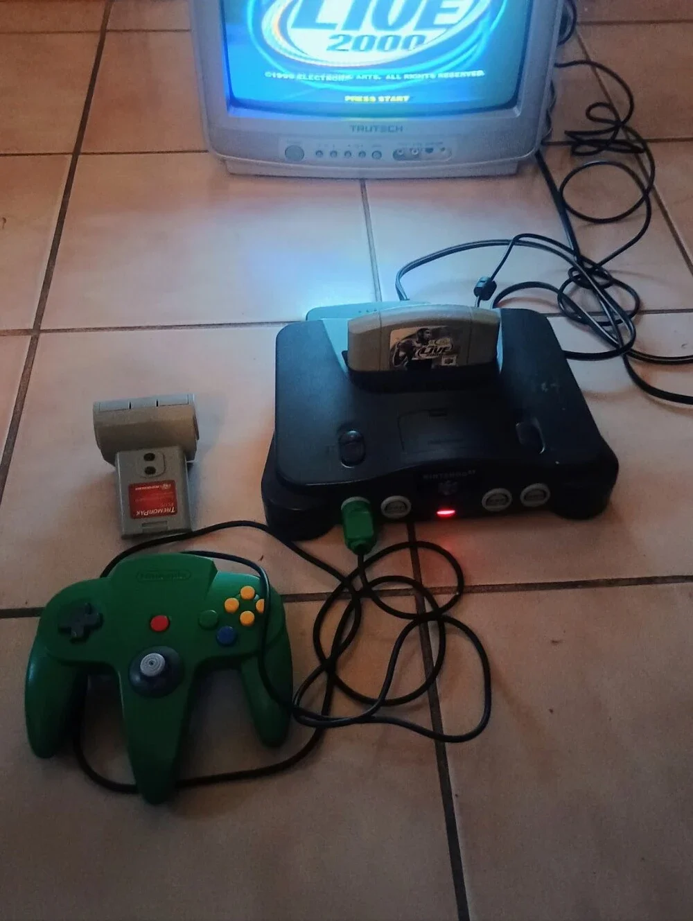 Nintendo complete tested
